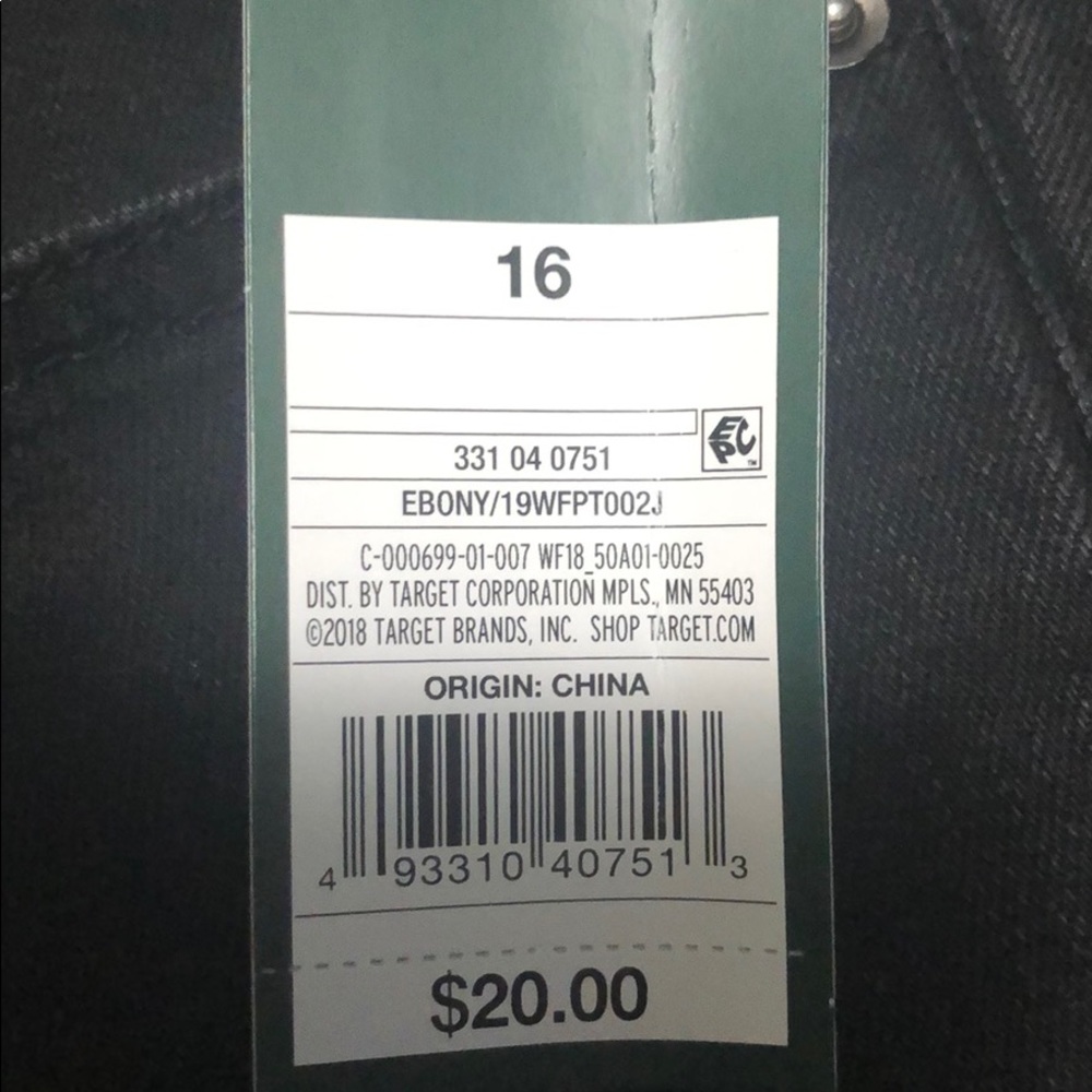 Wild Fable black Jeans